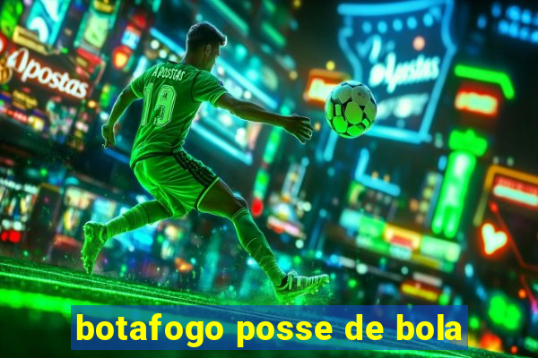 botafogo posse de bola